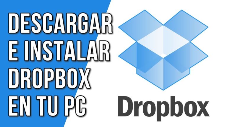 Cómo instalar dropbox gratis