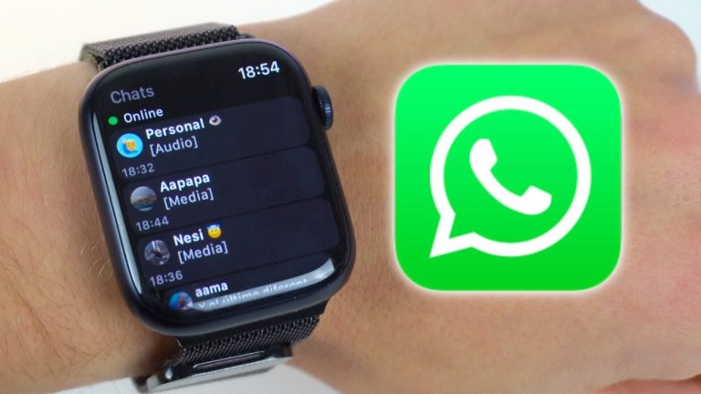 Cómo instalar whatsapp en watch