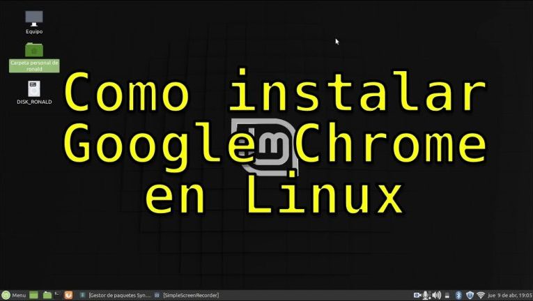 Cómo instalar chrome en linux