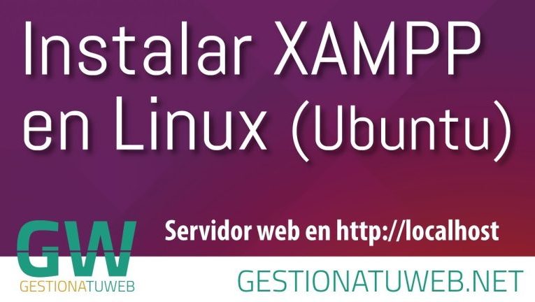 Cómo instalar xampp en linux