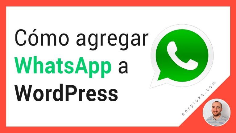 Cómo instalar whatsapp en wordpress