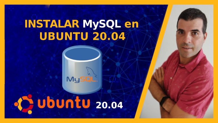 Cómo instalar mysql en ubuntu